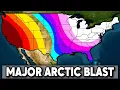 Historic Arctic Blast Incoming... Rare Snowfall and Record Cold Temperatures!