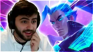 Yassuo Discovers This Trick After Playing League of Legends for Years! - LoL Stream Moments