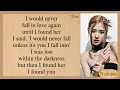 Download Lagu Blackpink Rosé Until I found you Lyrics ( Stephen Sanchez cover)