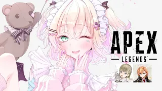 【 APEX 】ハルくん、リサとフルパします!【 ぶいすぽっ!胡桃のあ 】