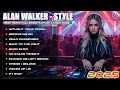Download Lagu Alan Walker Style 2025 - Night Drive Vibes \u0026 New EDM Remixes | Relaxing Music for a Long Trip 🌌