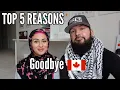 Download Lagu WE ARE LEAVING CANADA \u0026 HERE'S WHY.