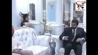 عدي صدام يحقق بكيفية طلب الرباع العراقي اللجوء1998 