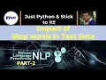 Natural Language Processing Tutorial Part-2 PyCSR Learn Python Online with Pankaj Soni
