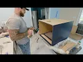 How to Assemble RTA Kitchen Cabinets Jarlin Upper Lower Cabinet DIY Guide