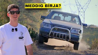 Repül a bálna - de meddig bírja? S-osztály OFFROAD teszt