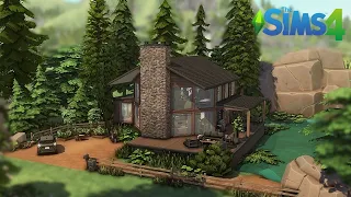 CABIN ON THE LAKE || The Sims 4 Stop Motion