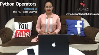 Python Operators Session 13 By
