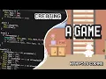 Eng I created a game w p5 js coding for the first time The Dream Gallery p5 js beginner