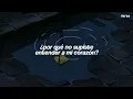 Julieta Venegas - Me Voy ; Letra