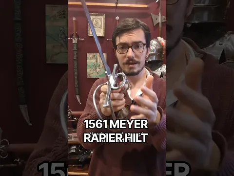 1561 Meyer Rapier Hilt