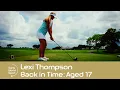 Lexi Thompson Before She Was Famous Champion Golfer Trans World Sport
