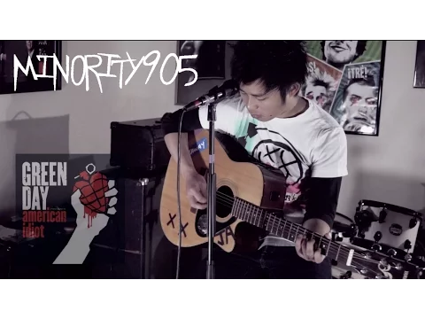 Download MP3 Green Day - Wake Me Up When September Ends (Minority 905 Acoustic Cover)