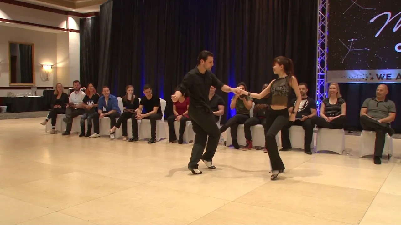 Michigan Classic 2018 Pro/All Star Strictly Swing Mike Carringer & Dalena Lee
