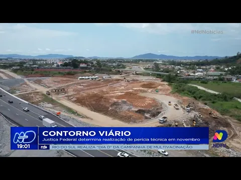 Contorno Viário: Justiça Federal determina realização de perícia técnica em novembro