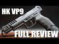Download Lagu H\u0026K VP9 \u0026 VP9 Match Pistol Review \u0026 Field Test