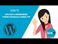 How to Upload a WordPress Theme Manually Using FTP