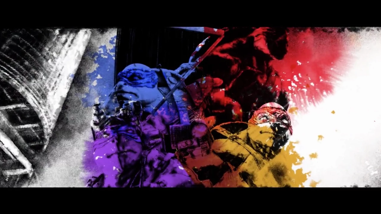 TMNT 2014 - Shell Shocked 10 Hours Extended. 