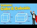 Finding Volume of Cube and Cuboid