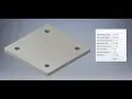 Autodesk Inventor Parameters iLogic - Part1