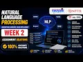 Natural Language Processing Week 2 Assignment Answers 2026 NPTEL July 2026 100 Correct