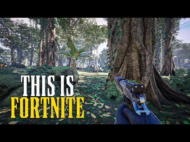 Unreal Engine 5.4 Fortnite First Person Mode
