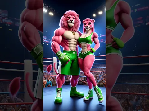Lion 🆚 Gorilla 😱💥 Revenge Of Lion 😭#viralvideo #shorts #trending #boxingai #viral #aiviral