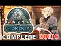 How to BEAT Fjordur and the Bosses Complete Guide Ark Fjordur