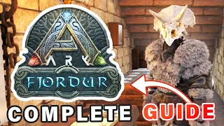 How to BEAT Fjordur and the Bosses Complete Guide Ark Fjordur