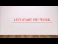 How to make one file for Multiple HTML web pages using PHP