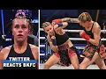 Twitter Reacts To Paige VanZant vs Britain Hart Bare Knuckle Fighting Championship Main Event