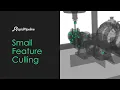 Mesh Culling Magic Remove Tiny Parts Focus on Key Elements