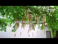Ankinte Bamboo Wind Chimes - Chuong gio tre truc xuat khau phong thuy decor trang tri nha cua