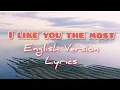 Download Lagu Ponchet - I like you the most english version (shad cover)