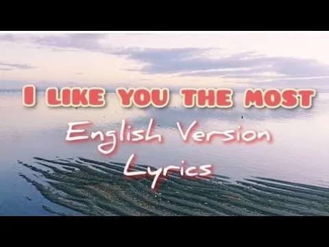 Download MP3 Ponchet - I like you the Most ft. Varinz (Shad English Version)