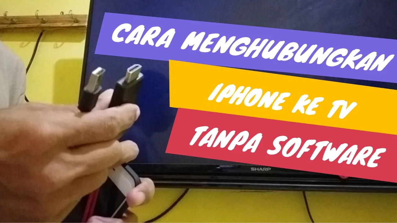 UNI USB C to HDMI Cable (4K @ 60Hz), Type C to HDMI Cable Thunderbolt 3 - Test