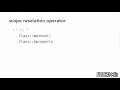php tutorial Leveraging scope resolution operators