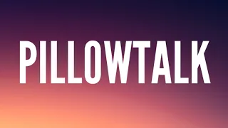 zayn pillowtalk lyrics 