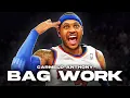 Bag Work Carmelo Anthony