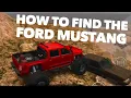 Offroad outlaws how to find the mustang second barn find