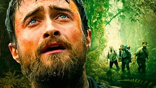 قصة حقيقية مغامر يضيع في وسط غابات الامازون وينام وسط الوحوش المفترسة ولكن النهاية I فيلم Jungle 