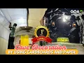 Download Lagu Cave Decoration using newspaper for Ganesh Chaturthi in Goa 2021☺️😍