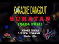Download Lagu Karaoke Suratan Nada Pria - Rhoma Irama Ft Riza Umami (Karaoke Dangdut Tanpa Vocal)