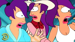 favorite leela moments futurama
