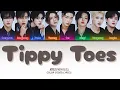 Lagu ATEEZ (에이티즈) 'Tippy Toes' lyrics (Color Coded Lyrics)