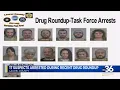 17 Drug Roundup arrests in Laurel County