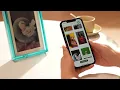 LumiCap Transform Your Wall into a Living Art Gallery Smart E-Ink Frame