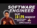 Software Engineer Salary 10 LPA Bsc BTech Freshers or Experience