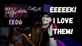 sex lives of college girls 1x06 reaction