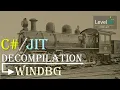 C JIT Decompilation Tips using WinDBG
